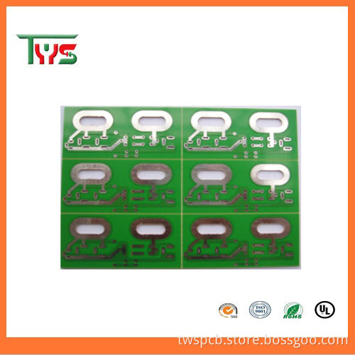 Printed Circuit Board In 2 Layer